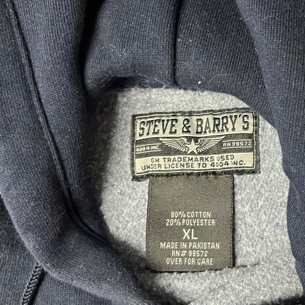 Steve & Barry's Dark Blue Sweatshirt